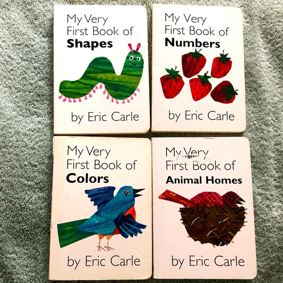 Other - Eric Carle My First Books board book set